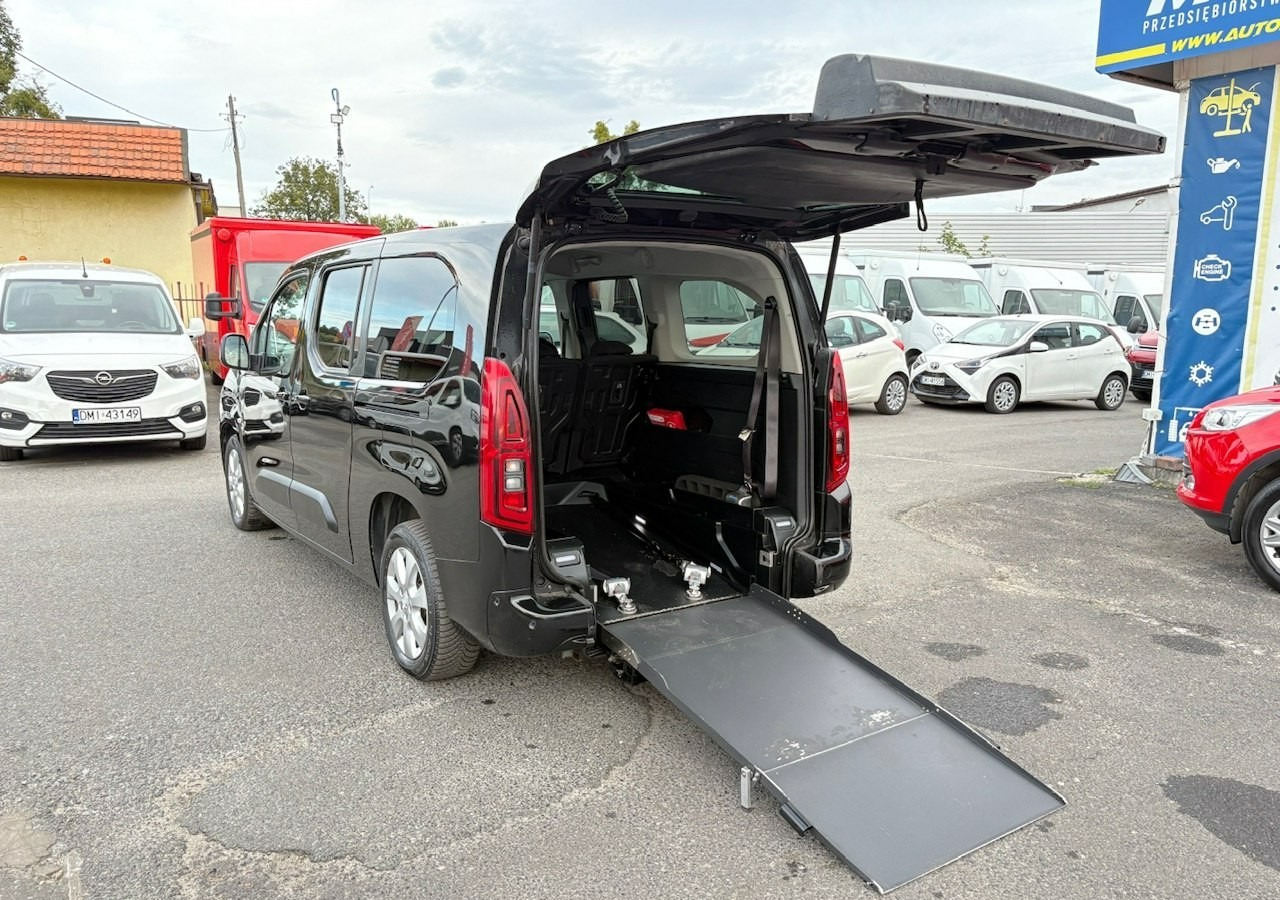 Opel Combo IV Combo Life Combo Life Maxi dla Niepełnosprawnych inwalida rampa PFRON - سيارة ستيشن: صورة 2 Opel Combo IV Combo Life Combo Life Maxi dla Niepełnosprawnych inwalida rampa PFRON - سيارة ستيشن: صورة 2