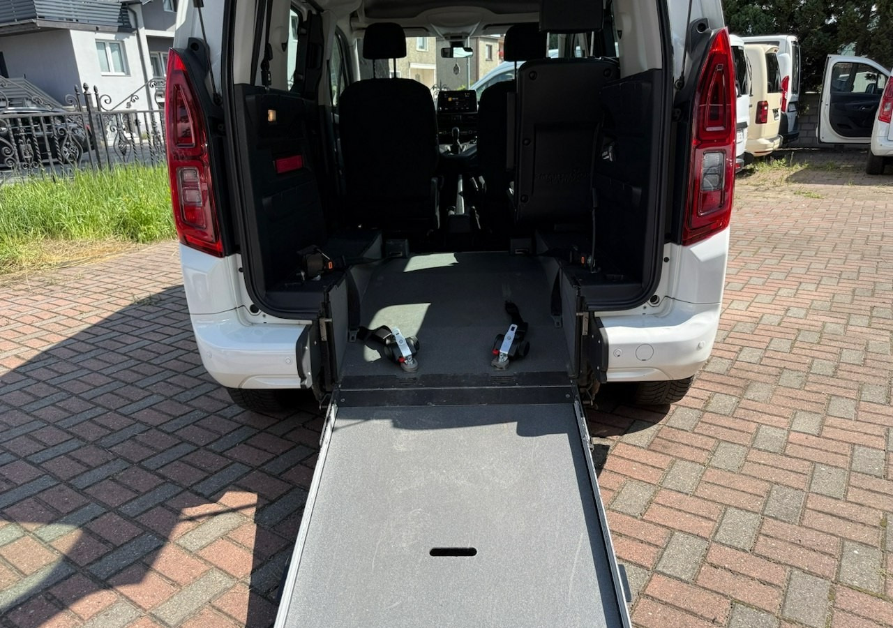 Opel Combo IV Combo Life Combo do przewozu Niepełnosprawnych inwalida rampa Model 2021 - سيارة: صورة 5 Opel Combo IV Combo Life Combo do przewozu Niepełnosprawnych inwalida rampa Model 2021 - سيارة: صورة 5