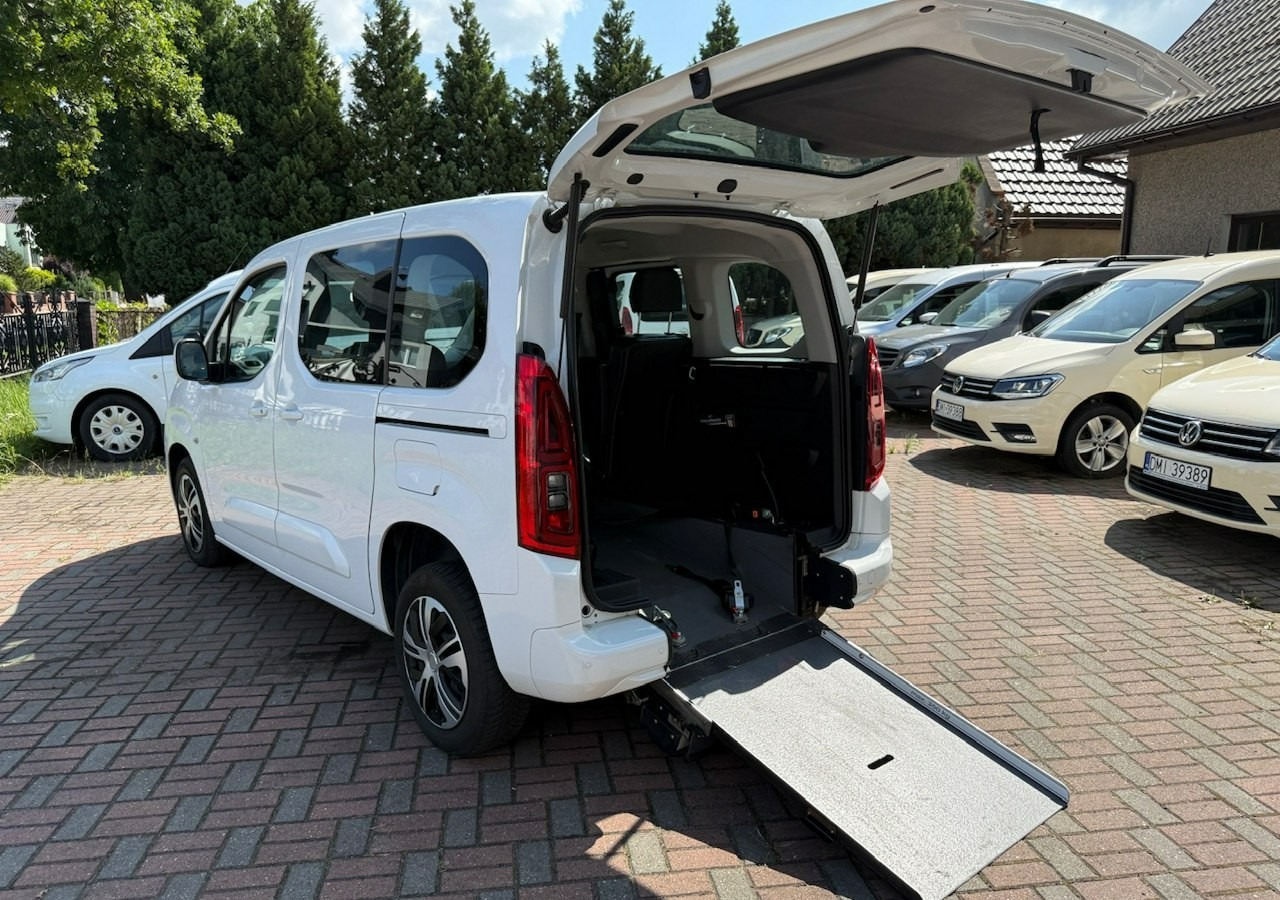 Opel Combo IV Combo Life Combo do przewozu Niepełnosprawnych inwalida rampa Model 2021 - سيارة: صورة 1 Opel Combo IV Combo Life Combo do przewozu Niepełnosprawnych inwalida rampa Model 2021 - سيارة: صورة 1