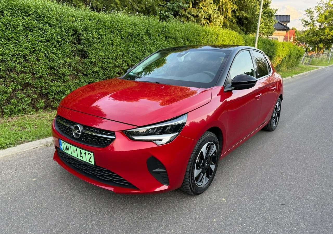 هاتشباك Opel Corsa F e-Corsa Elegance Pełny Elektryk Zasięg 360km Navi Kamera 2021: صورة 6