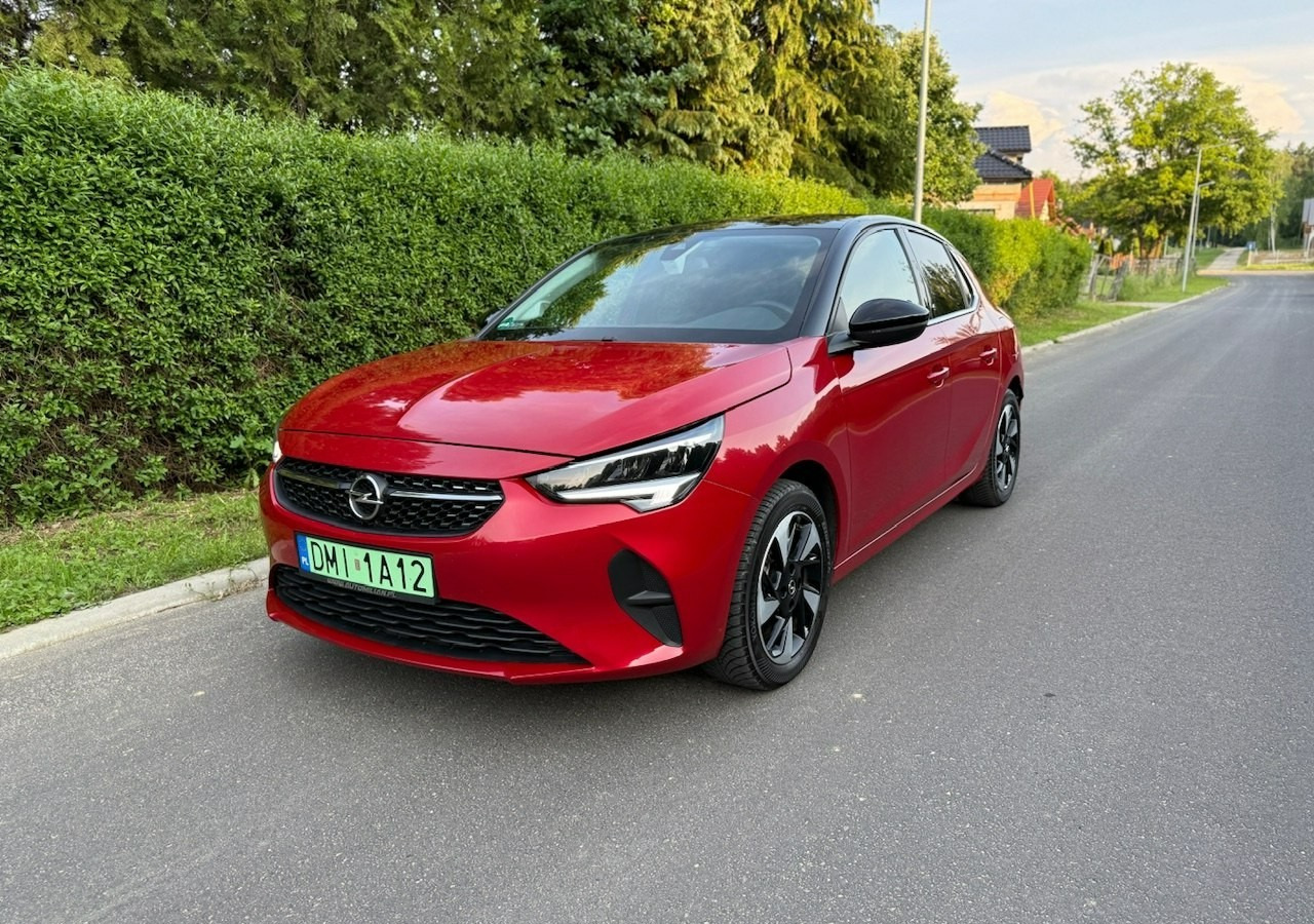 Opel Corsa F e-Corsa Elegance Pełny Elektryk Zasięg 360km Navi Kamera 2021 - هاتشباك: صورة 1 Opel Corsa F e-Corsa Elegance Pełny Elektryk Zasięg 360km Navi Kamera 2021 - هاتشباك: صورة 1