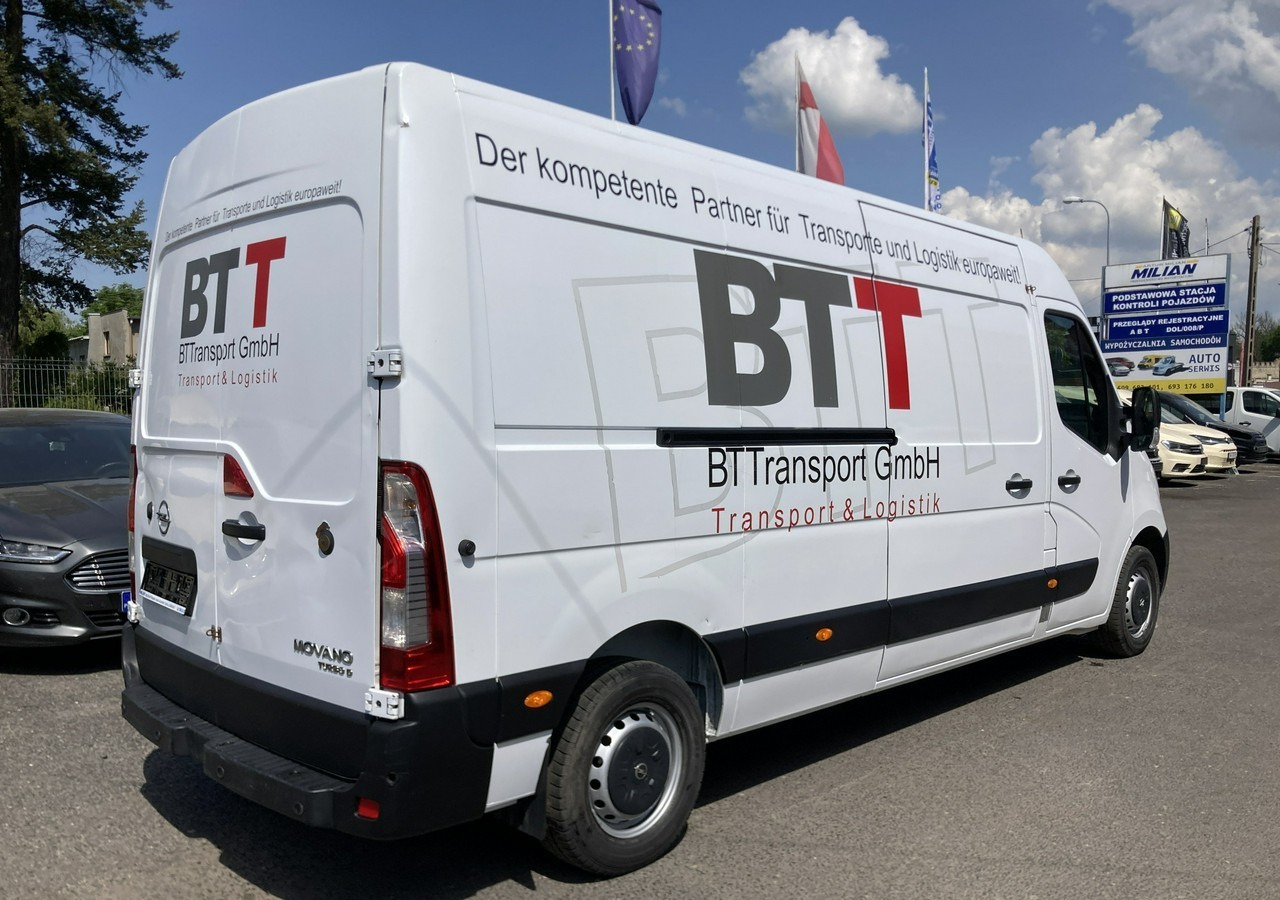 Opel Movano Movano 2.3-136KM Mega Max Klima Model 2021 - فان: صورة 3 Opel Movano Movano 2.3-136KM Mega Max Klima Model 2021 - فان: صورة 3