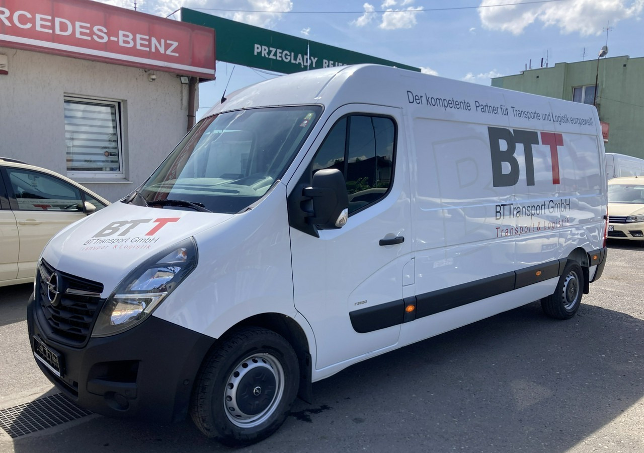 Opel Movano Movano 2.3-136KM Mega Max Klima Model 2021 - فان: صورة 2 Opel Movano Movano 2.3-136KM Mega Max Klima Model 2021 - فان: صورة 2