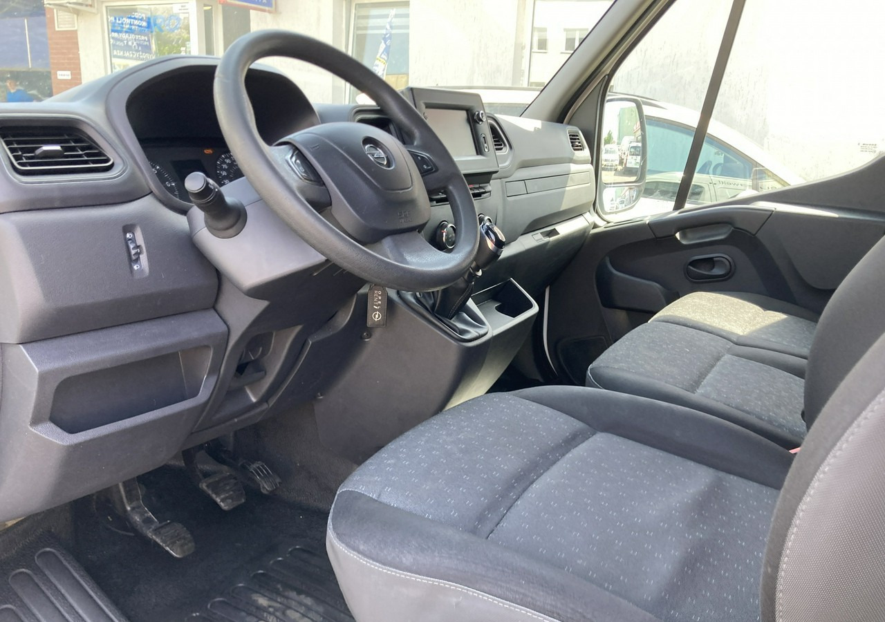 Opel Movano Movano 2.3-136KM Mega Max Klima Model 2021 - فان: صورة 4 Opel Movano Movano 2.3-136KM Mega Max Klima Model 2021 - فان: صورة 4