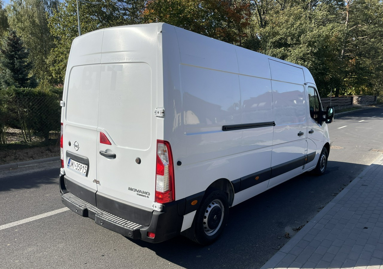 فان Opel Movano Movano Max Klima Navi Model 2021: صورة 10