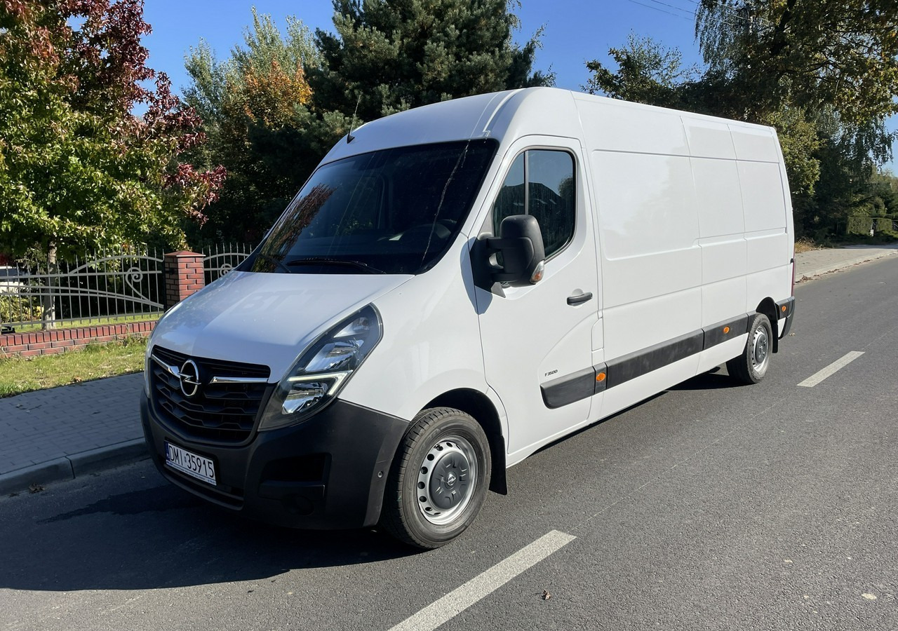 فان Opel Movano Movano Max Klima Navi Model 2021: صورة 8