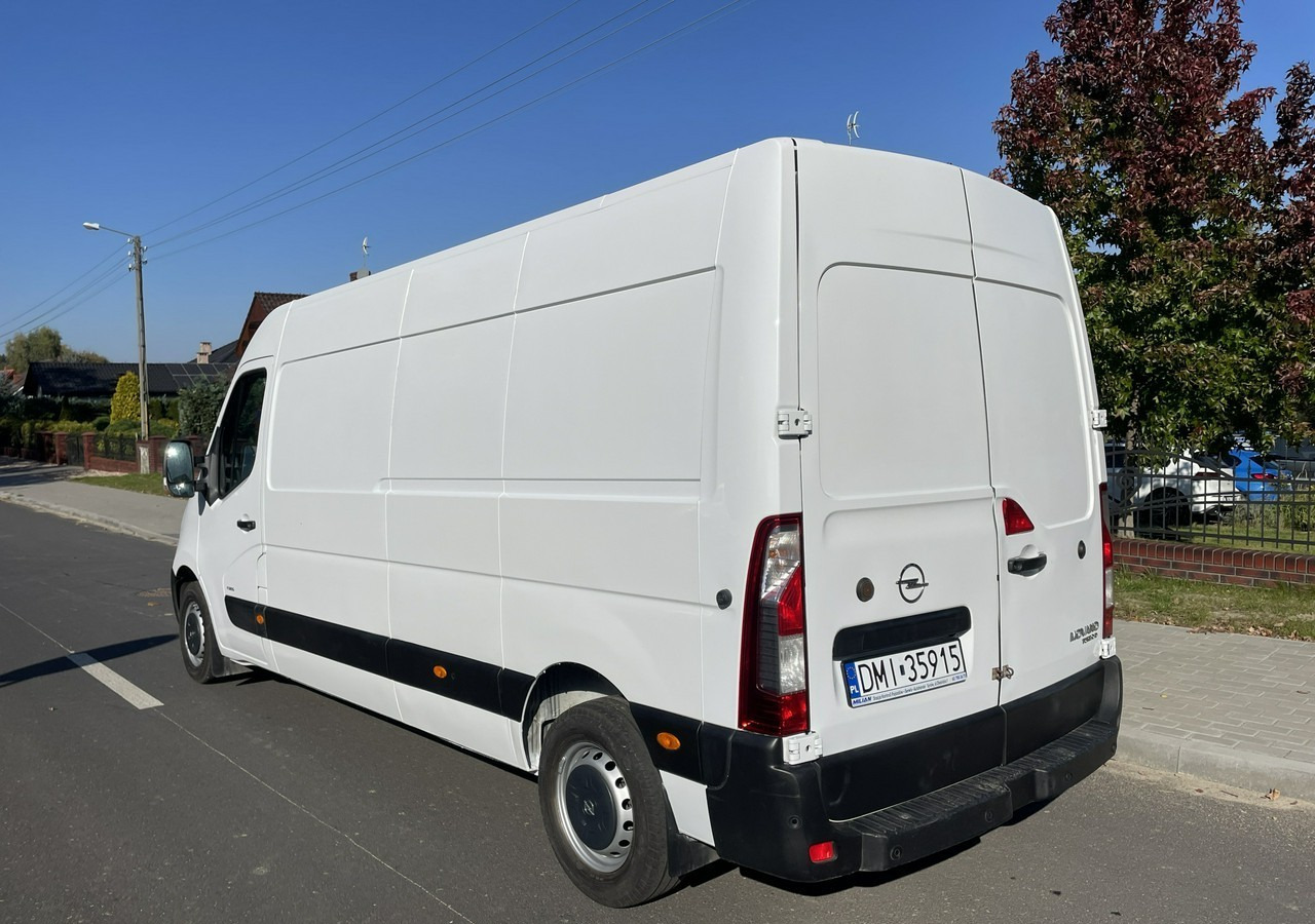 Opel Movano Movano Max Klima Navi Model 2021 - فان: صورة 3 Opel Movano Movano Max Klima Navi Model 2021 - فان: صورة 3