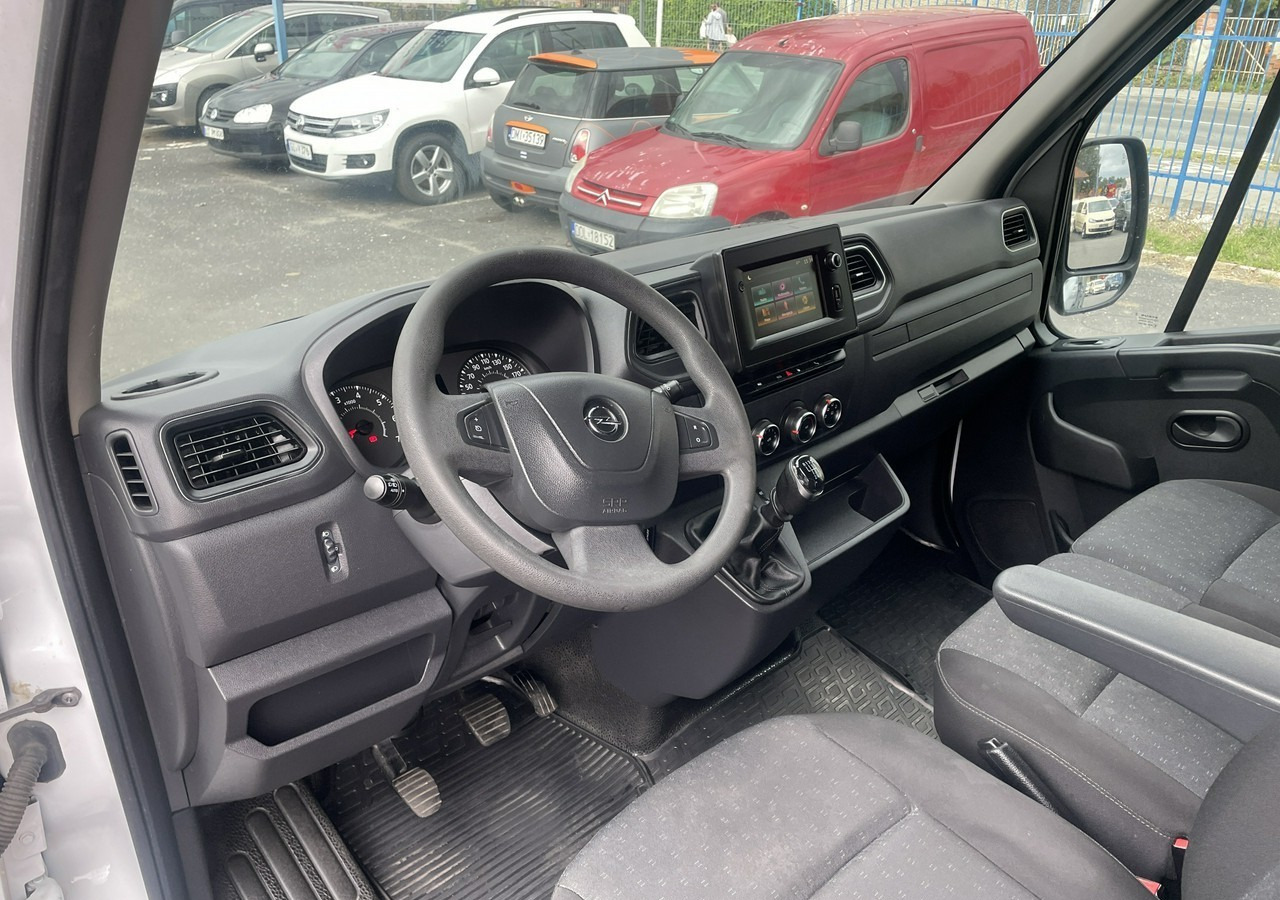 فان Opel Movano Movano Max Klima Navi Model 2021: صورة 20
