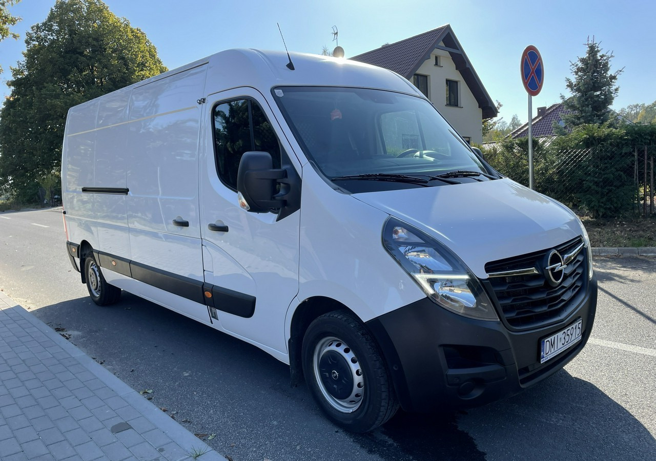 فان Opel Movano Movano Max Klima Navi Model 2021: صورة 11