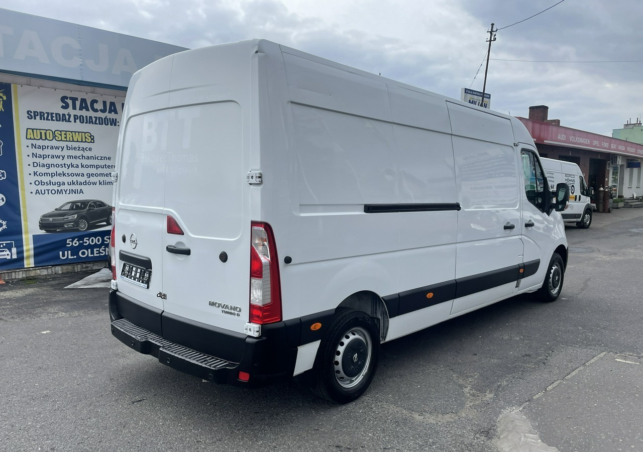 فان Opel Movano Movano Max Klima Navi Model 2021: صورة 12