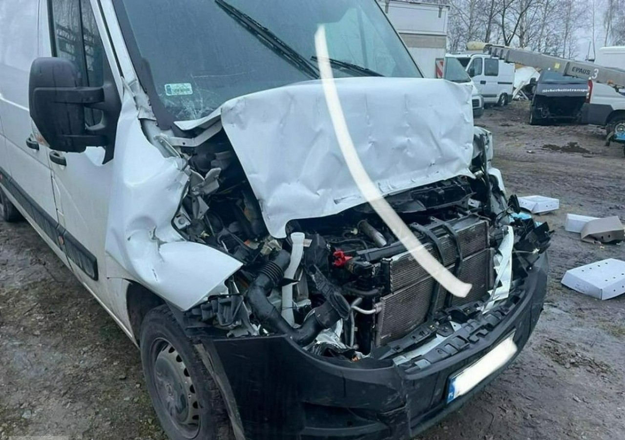 Opel Movano Opel Movano Maxi Klima 2019 - فان: صورة 4 Opel Movano Opel Movano Maxi Klima 2019 - فان: صورة 4