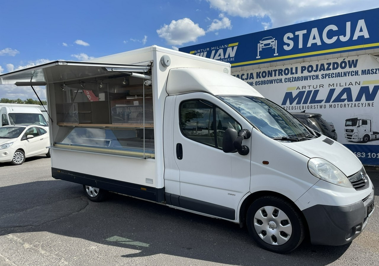 Opel Vivaro Autosklep pieczywa Sklep bar Gastronomiczny Food Truck Foodtruck 200 - شاحنة بيع الطعام: صورة 1 Opel Vivaro Autosklep pieczywa Sklep bar Gastronomiczny Food Truck Foodtruck 200 - شاحنة بيع الطعام: صورة 1