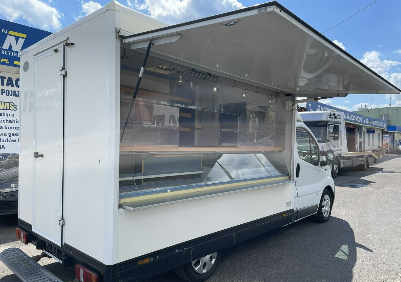 Opel Vivaro Autosklep pieczywa Sklep bar Gastronomiczny Food Truck Foodtruck 200 - شاحنة بيع الطعام: صورة 4 Opel Vivaro Autosklep pieczywa Sklep bar Gastronomiczny Food Truck Foodtruck 200 - شاحنة بيع الطعام: صورة 4