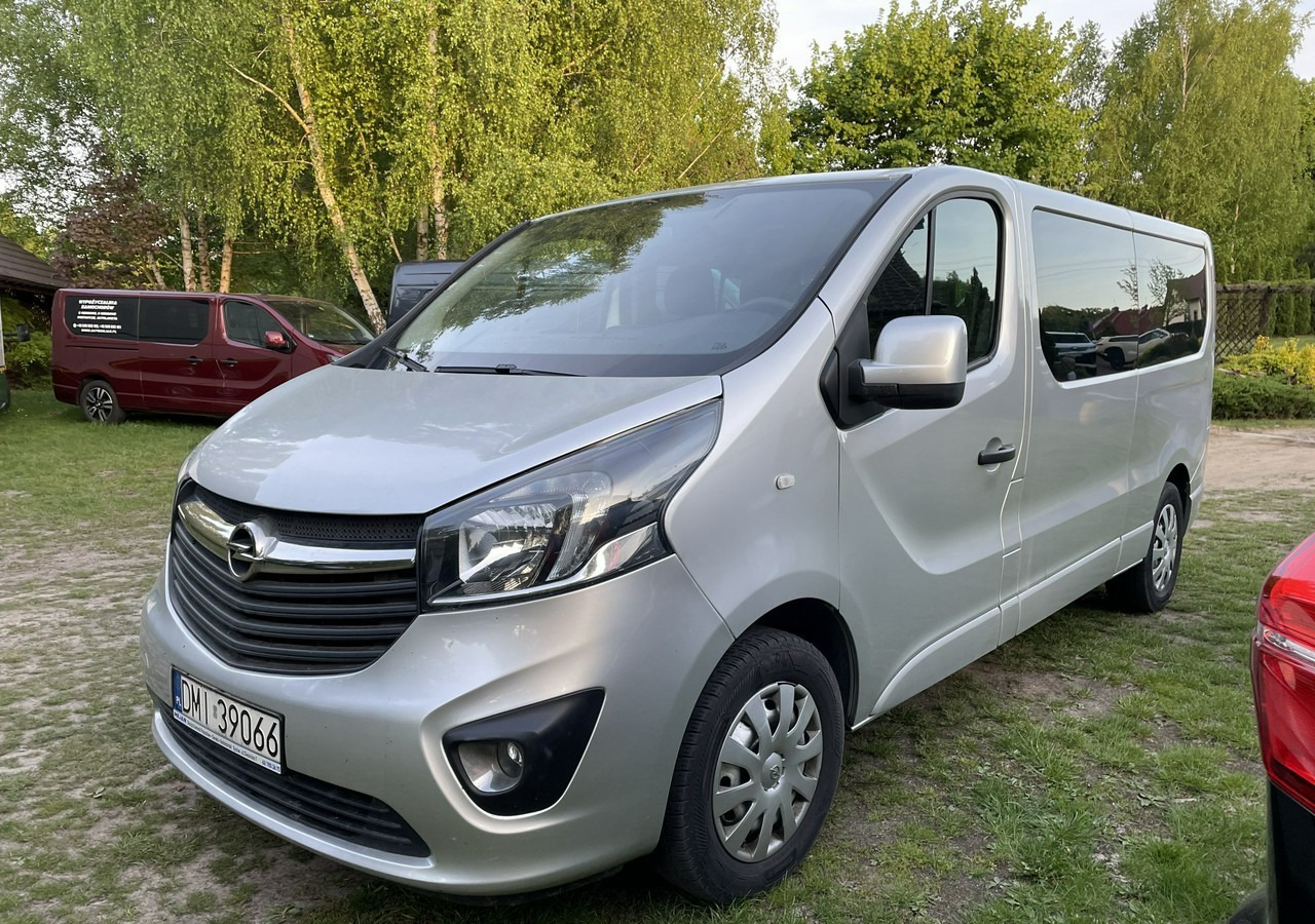 Opel Vivaro III Opel Vivaro 1.6-125KM Long 2x Klima Model 2019 - سيارة: صورة 1 Opel Vivaro III Opel Vivaro 1.6-125KM Long 2x Klima Model 2019 - سيارة: صورة 1
