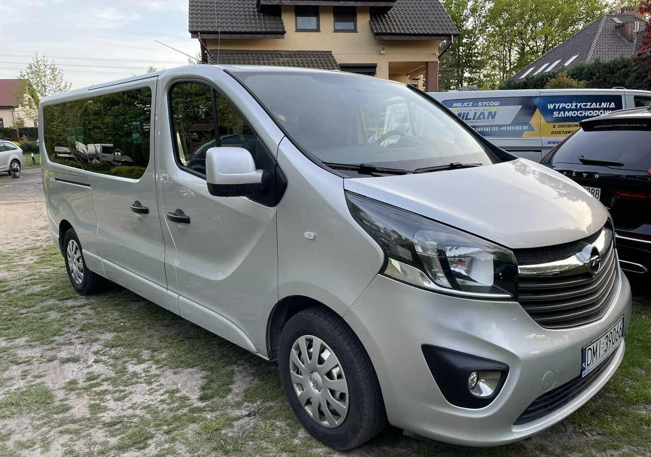 Opel Vivaro III Opel Vivaro 1.6-125KM Long 2x Klima Model 2019 - سيارة: صورة 2 Opel Vivaro III Opel Vivaro 1.6-125KM Long 2x Klima Model 2019 - سيارة: صورة 2