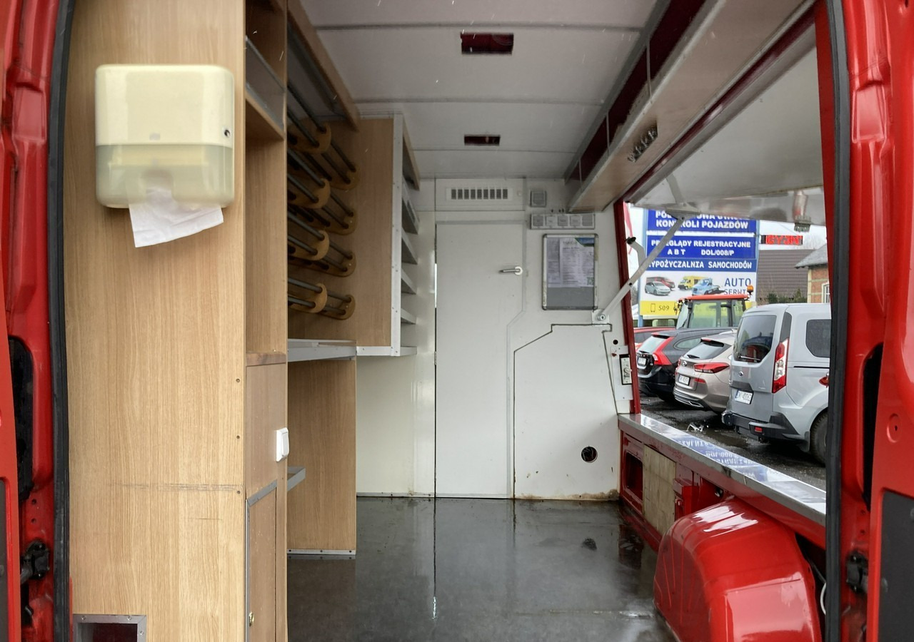 شاحنة بيع الطعام Peugeot Boxer Autosklep pieczywa Gastronomiczny Food Truck Foodtruck sklep 2018: صورة 8