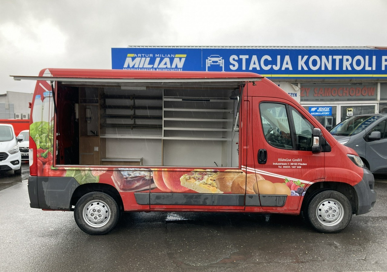 شاحنة بيع الطعام Peugeot Boxer Autosklep pieczywa Gastronomiczny Food Truck Foodtruck sklep 2018: صورة 7