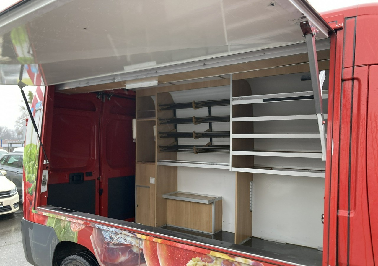 شاحنة بيع الطعام Peugeot Boxer Autosklep pieczywa Gastronomiczny Food Truck Foodtruck sklep 2018: صورة 6