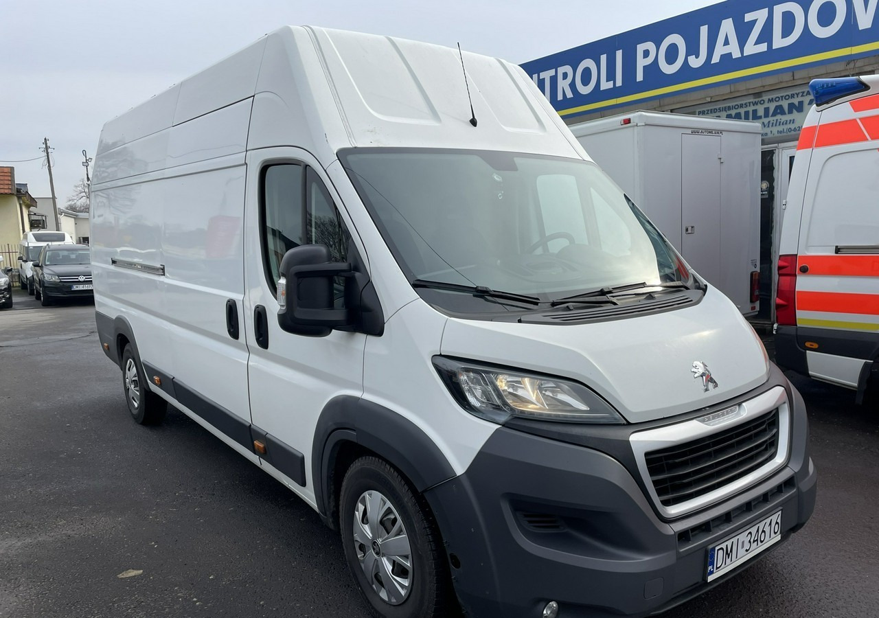 Peugeot Boxer Boxer 163KM MEGA MAX 2x podwyższany Klima Salon PL 2017 - فان: صورة 2 Peugeot Boxer Boxer 163KM MEGA MAX 2x podwyższany Klima Salon PL 2017 - فان: صورة 2