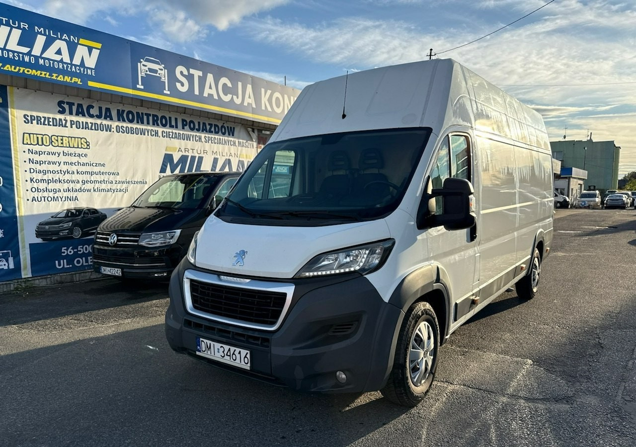 Peugeot Boxer Boxer 2.0HDI 163KM L4H3 MEGA MAX 2x podwyższany Klima Salon PL 2017 - فان: صورة 1 Peugeot Boxer Boxer 2.0HDI 163KM L4H3 MEGA MAX 2x podwyższany Klima Salon PL 2017 - فان: صورة 1