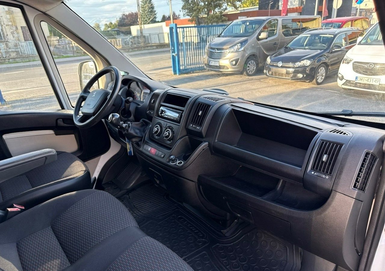 فان Peugeot Boxer Boxer 2.0HDI 163KM L4H3 MEGA MAX 2x podwyższany Klima Salon PL 2017: صورة 8 فان Peugeot Boxer Boxer 2.0HDI 163KM L4H3 MEGA MAX 2x podwyższany Klima Salon PL 2017: صورة 8