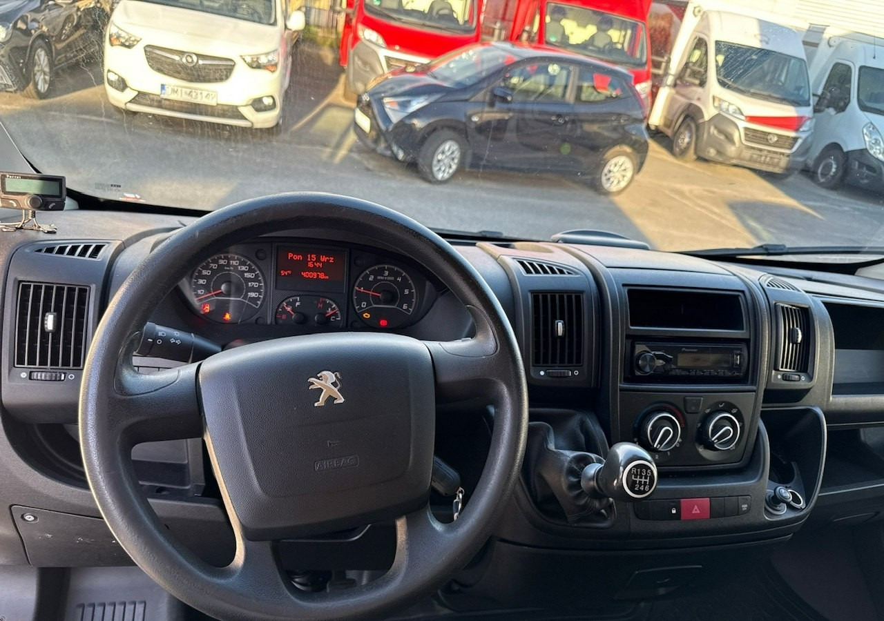 فان Peugeot Boxer Boxer 2.0HDI 163KM L4H3 MEGA MAX 2x podwyższany Klima Salon PL 2017: صورة 11 فان Peugeot Boxer Boxer 2.0HDI 163KM L4H3 MEGA MAX 2x podwyższany Klima Salon PL 2017: صورة 11