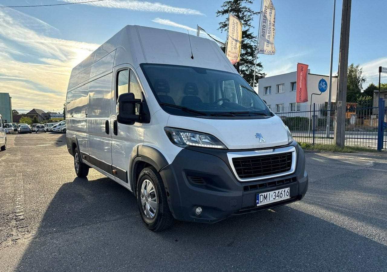 فان Peugeot Boxer Boxer 2.0HDI 163KM L4H3 MEGA MAX 2x podwyższany Klima Salon PL 2017: صورة 6 فان Peugeot Boxer Boxer 2.0HDI 163KM L4H3 MEGA MAX 2x podwyższany Klima Salon PL 2017: صورة 6