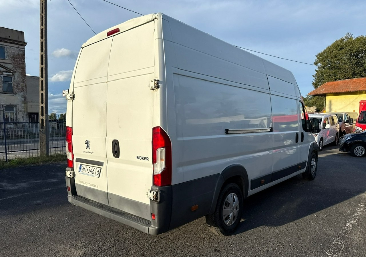 Peugeot Boxer Boxer 2.0HDI 163KM L4H3 MEGA MAX 2x podwyższany Klima Salon PL 2017 - فان: صورة 4 Peugeot Boxer Boxer 2.0HDI 163KM L4H3 MEGA MAX 2x podwyższany Klima Salon PL 2017 - فان: صورة 4