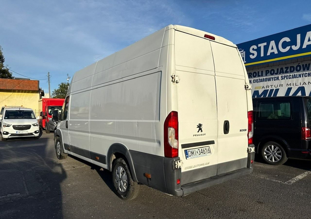 Peugeot Boxer Boxer 2.0HDI 163KM L4H3 MEGA MAX 2x podwyższany Klima Salon PL 2017 - فان: صورة 3 Peugeot Boxer Boxer 2.0HDI 163KM L4H3 MEGA MAX 2x podwyższany Klima Salon PL 2017 - فان: صورة 3