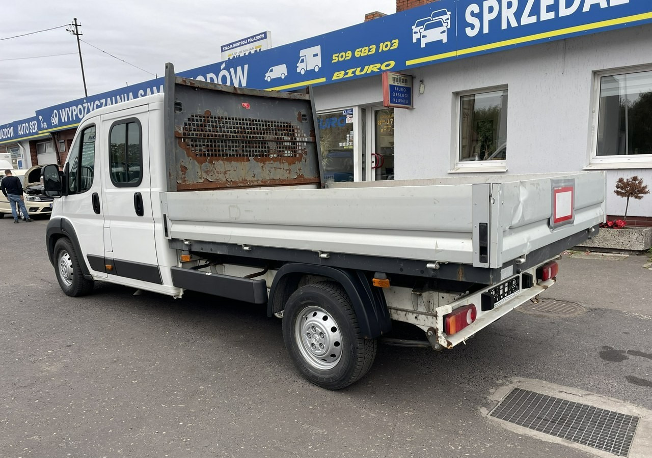 Peugeot Boxer Peugeot Boxer 2.0-130KM klima dokka Brygadówka doka 122tkm 2018 - شاحنة مفتوحة, الشاحنات الصغيرة كابينة مزدوجة: صورة 1 Peugeot Boxer Peugeot Boxer 2.0-130KM klima dokka Brygadówka doka 122tkm 2018 - شاحنة مفتوحة, الشاحنات الصغيرة كابينة مزدوجة: صورة 1