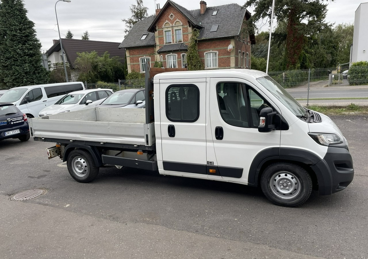 Peugeot Boxer Peugeot Boxer 2.0-130KM klima dokka Brygadówka doka 122tkm 2018 - شاحنة مفتوحة, الشاحنات الصغيرة كابينة مزدوجة: صورة 2 Peugeot Boxer Peugeot Boxer 2.0-130KM klima dokka Brygadówka doka 122tkm 2018 - شاحنة مفتوحة, الشاحنات الصغيرة كابينة مزدوجة: صورة 2