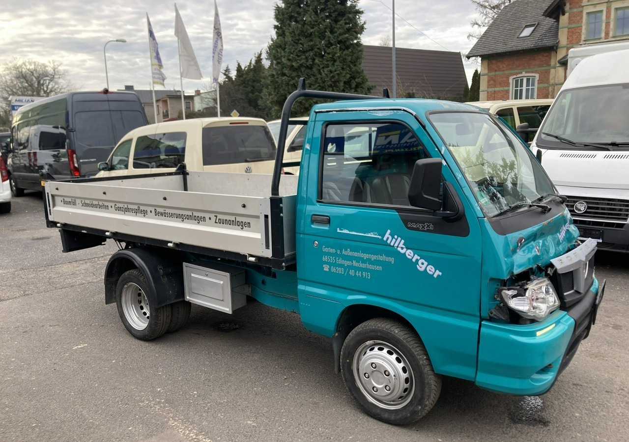Piaggio Piaggio porter Maxi Wywrotka bliżniacze koła 2017 - قلاب صغير: صورة 4 Piaggio Piaggio porter Maxi Wywrotka bliżniacze koła 2017 - قلاب صغير: صورة 4