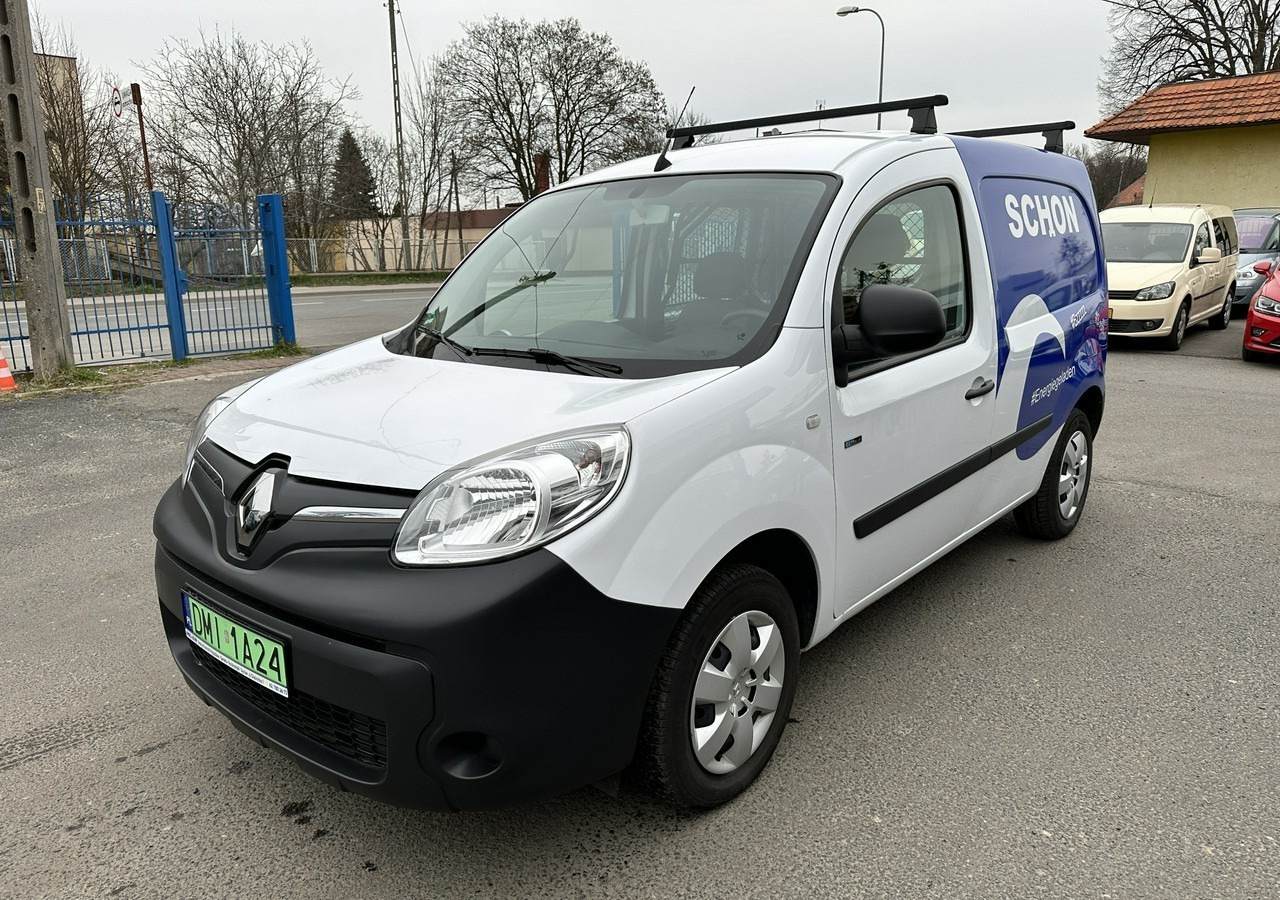 Renault Kangoo Z.E. 100% Pełny Elektryk Zasięg 240-320km BUS PAS Darmowe Parkowanie - فان, فان كهربائية: صورة 1 Renault Kangoo Z.E. 100% Pełny Elektryk Zasięg 240-320km BUS PAS Darmowe Parkowanie - فان, فان كهربائية: صورة 1