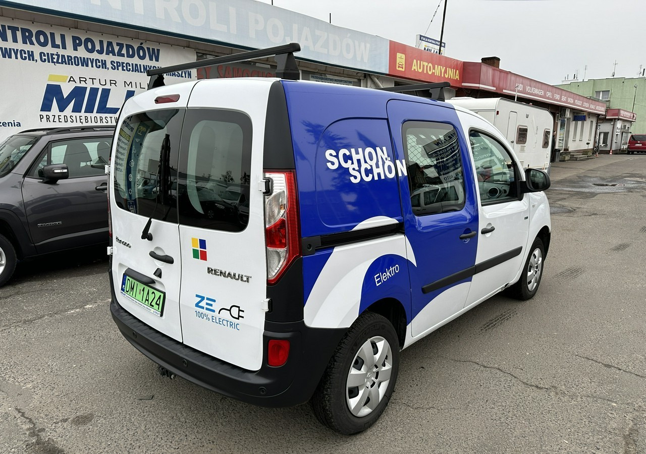 Renault Kangoo Z.E. 100% Pełny Elektryk Zasięg 240-320km BUS PAS Darmowe Parkowanie - فان, فان كهربائية: صورة 2 Renault Kangoo Z.E. 100% Pełny Elektryk Zasięg 240-320km BUS PAS Darmowe Parkowanie - فان, فان كهربائية: صورة 2