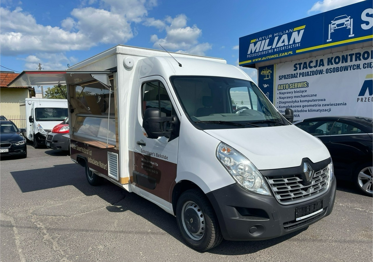 Renault Master Autosklep pieczywa Gastronomiczny Food Truck Foodtruck Sklep Borco20 - شاحنة بيع الطعام: صورة 1 Renault Master Autosklep pieczywa Gastronomiczny Food Truck Foodtruck Sklep Borco20 - شاحنة بيع الطعام: صورة 1