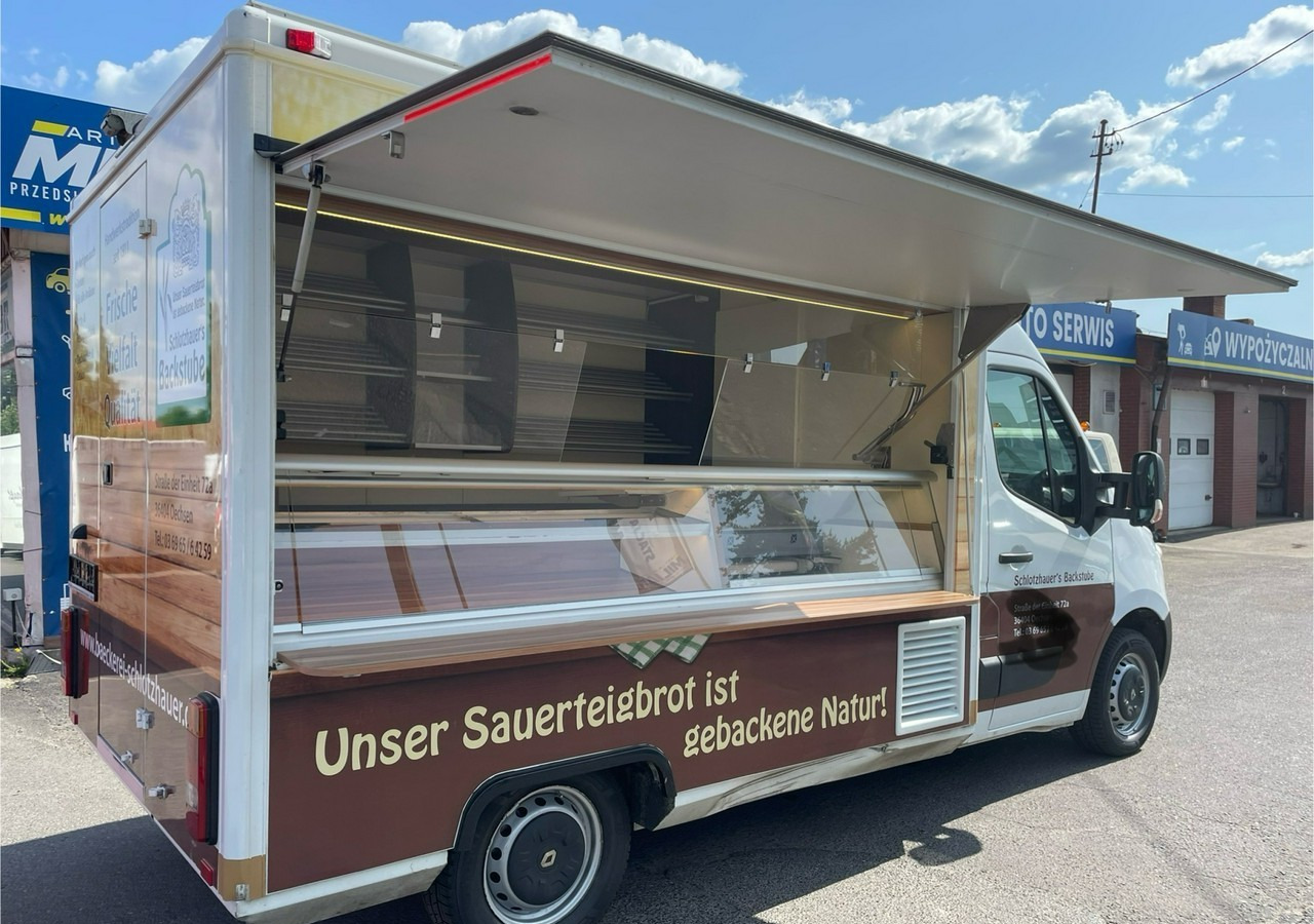 Renault Master Autosklep pieczywa Gastronomiczny Food Truck Foodtruck Sklep Borco20 - شاحنة بيع الطعام: صورة 4 Renault Master Autosklep pieczywa Gastronomiczny Food Truck Foodtruck Sklep Borco20 - شاحنة بيع الطعام: صورة 4