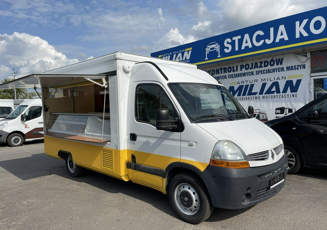 Renault Master Autosklep pieczywa Sklep Gastronomiczny Food Truck Foodtruck 2009 - شاحنة بيع الطعام: صورة 2 Renault Master Autosklep pieczywa Sklep Gastronomiczny Food Truck Foodtruck 2009 - شاحنة بيع الطعام: صورة 2