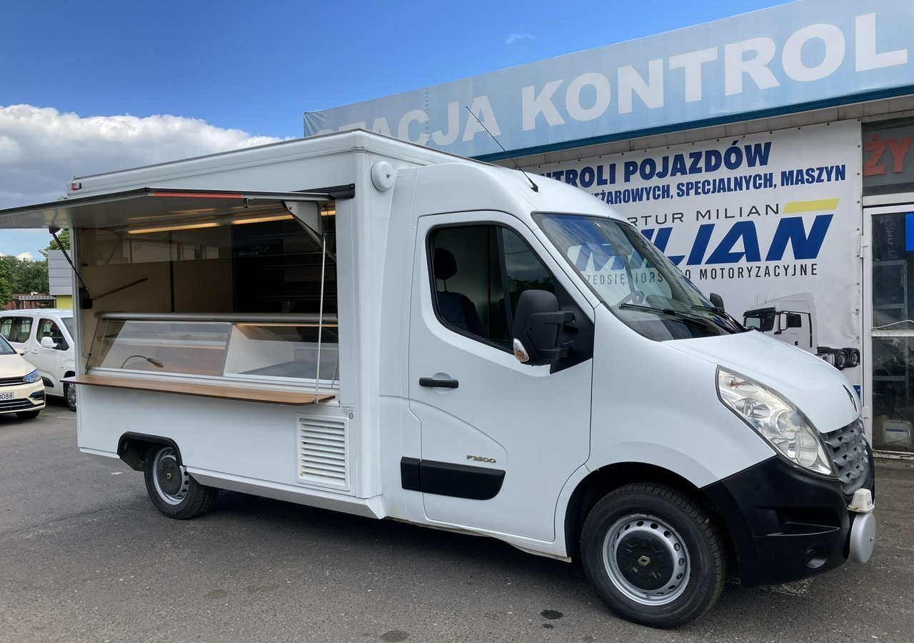 Renault Master Autosklep sklep bar Gastronomiczny Food Truck Foodtruck Borco 2012 - شاحنة بيع الطعام: صورة 1 Renault Master Autosklep sklep bar Gastronomiczny Food Truck Foodtruck Borco 2012 - شاحنة بيع الطعام: صورة 1