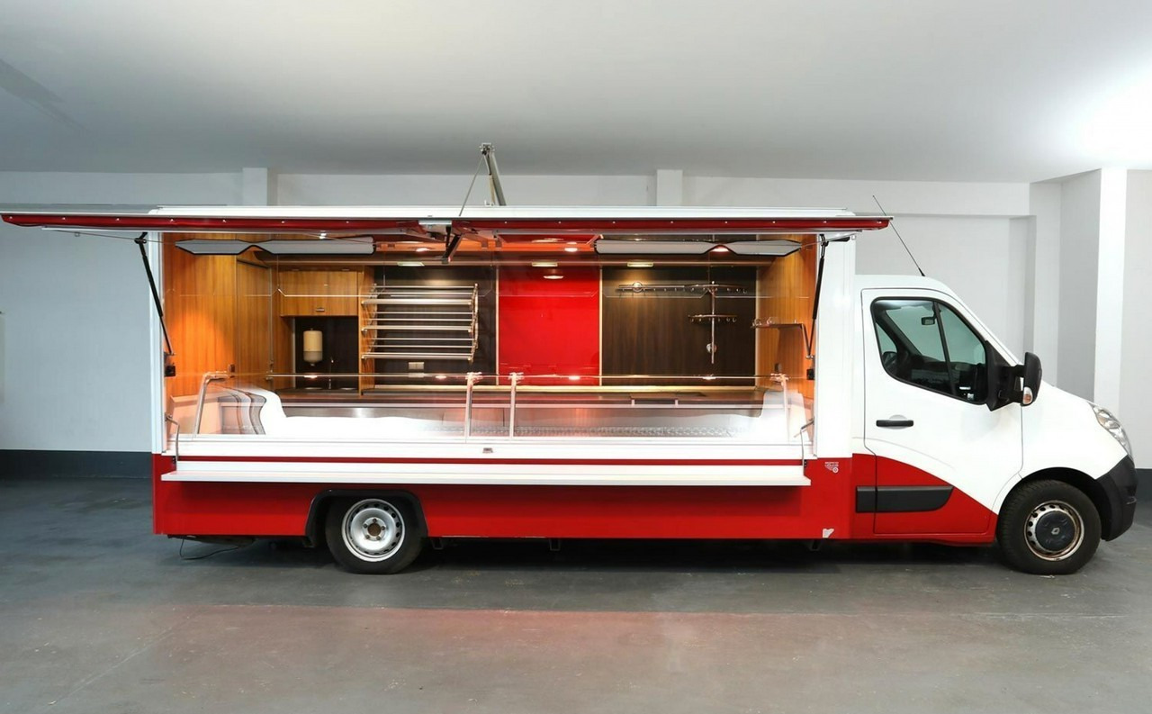 Renault Master Autosklep wędlin Gastronomiczny Food Truck Foodtruck sklep Borco 201 - شاحنة بيع الطعام: صورة 1 Renault Master Autosklep wędlin Gastronomiczny Food Truck Foodtruck sklep Borco 201 - شاحنة بيع الطعام: صورة 1