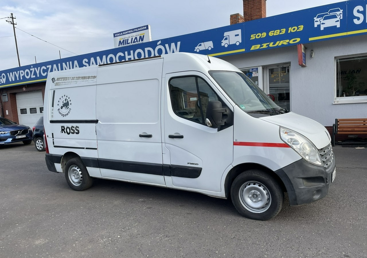 Renault Master Master 2.3-125 KM Ala - Kamper Klima Projekt do skończenia 2010 - فان: صورة 2 Renault Master Master 2.3-125 KM Ala - Kamper Klima Projekt do skończenia 2010 - فان: صورة 2