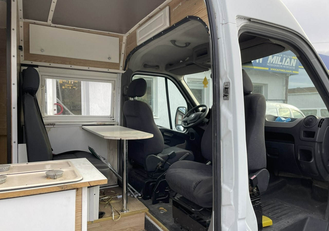 Renault Master Master 2.3-125 KM Ala - Kamper Klima Projekt do skończenia 2010 - فان: صورة 4 Renault Master Master 2.3-125 KM Ala - Kamper Klima Projekt do skończenia 2010 - فان: صورة 4