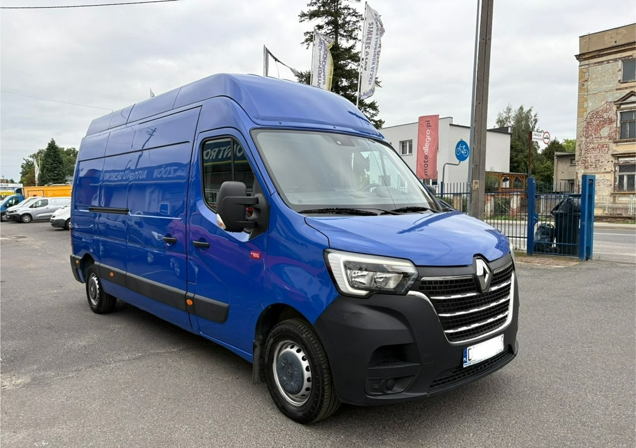 Renault Master Master 2.3-150KM Max długi - 2 x Wysoki 55696 km 2021 - فان: صورة 2 Renault Master Master 2.3-150KM Max długi - 2 x Wysoki 55696 km 2021 - فان: صورة 2