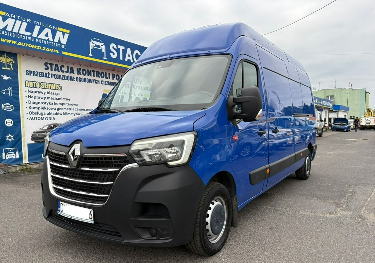 Renault Master Master 2.3-150KM Max długi - 2 x Wysoki 55696 km 2021 - فان: صورة 1 Renault Master Master 2.3-150KM Max długi - 2 x Wysoki 55696 km 2021 - فان: صورة 1