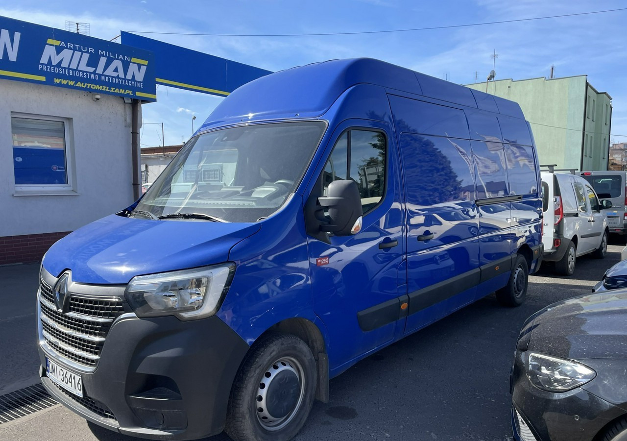 Renault Master Master 2.3-150KM Max długi - 2 x Wysoki 55696 km 2021 - فان: صورة 3 Renault Master Master 2.3-150KM Max długi - 2 x Wysoki 55696 km 2021 - فان: صورة 3