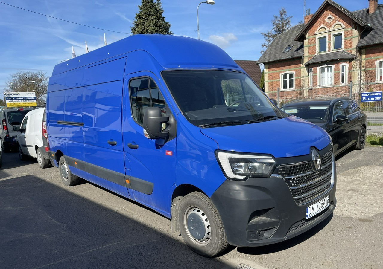 Renault Master Master 2.3-150KM Max długi - 2 x Wysoki 55696 km 2021 - فان: صورة 1 Renault Master Master 2.3-150KM Max długi - 2 x Wysoki 55696 km 2021 - فان: صورة 1