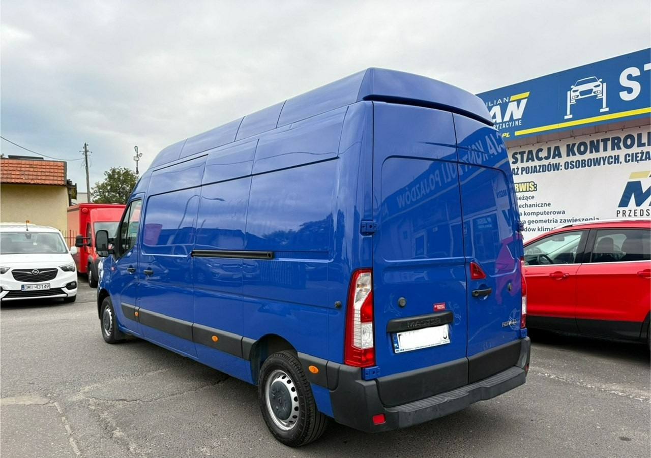 Renault Master Master 2.3-150KM Max długi - 2 x Wysoki 55696 km 2021 - فان: صورة 5 Renault Master Master 2.3-150KM Max długi - 2 x Wysoki 55696 km 2021 - فان: صورة 5