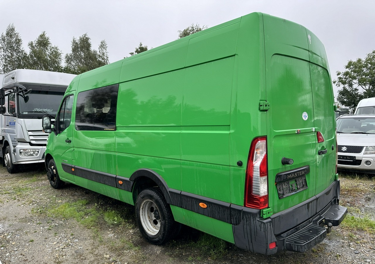 Renault Master Master 2.3-165KM Doka Dokka Brygadówka klima Maxi bliżniak DMC3500 - فان: صورة 2 Renault Master Master 2.3-165KM Doka Dokka Brygadówka klima Maxi bliżniak DMC3500 - فان: صورة 2