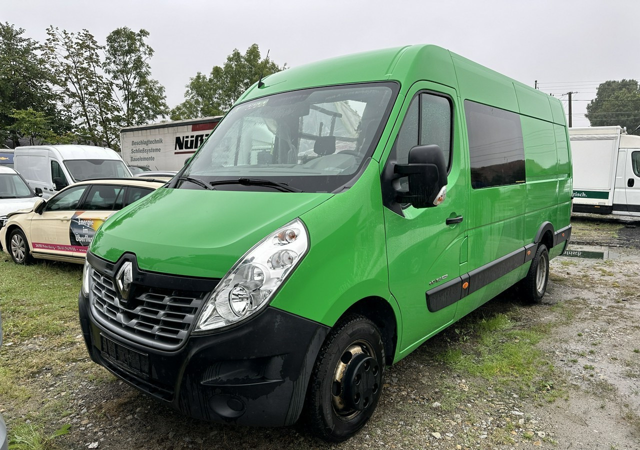 Renault Master Master 2.3-165KM Doka Dokka Brygadówka klima Maxi bliżniak DMC3500 - فان: صورة 3 Renault Master Master 2.3-165KM Doka Dokka Brygadówka klima Maxi bliżniak DMC3500 - فان: صورة 3