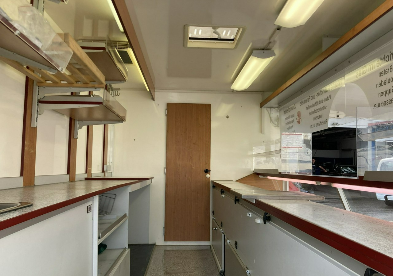شاحنة بيع الطعام Renault Master Master Autosklep Gastronomiczny Food Truck Foodtruck Sklep bar 2009: صورة 11