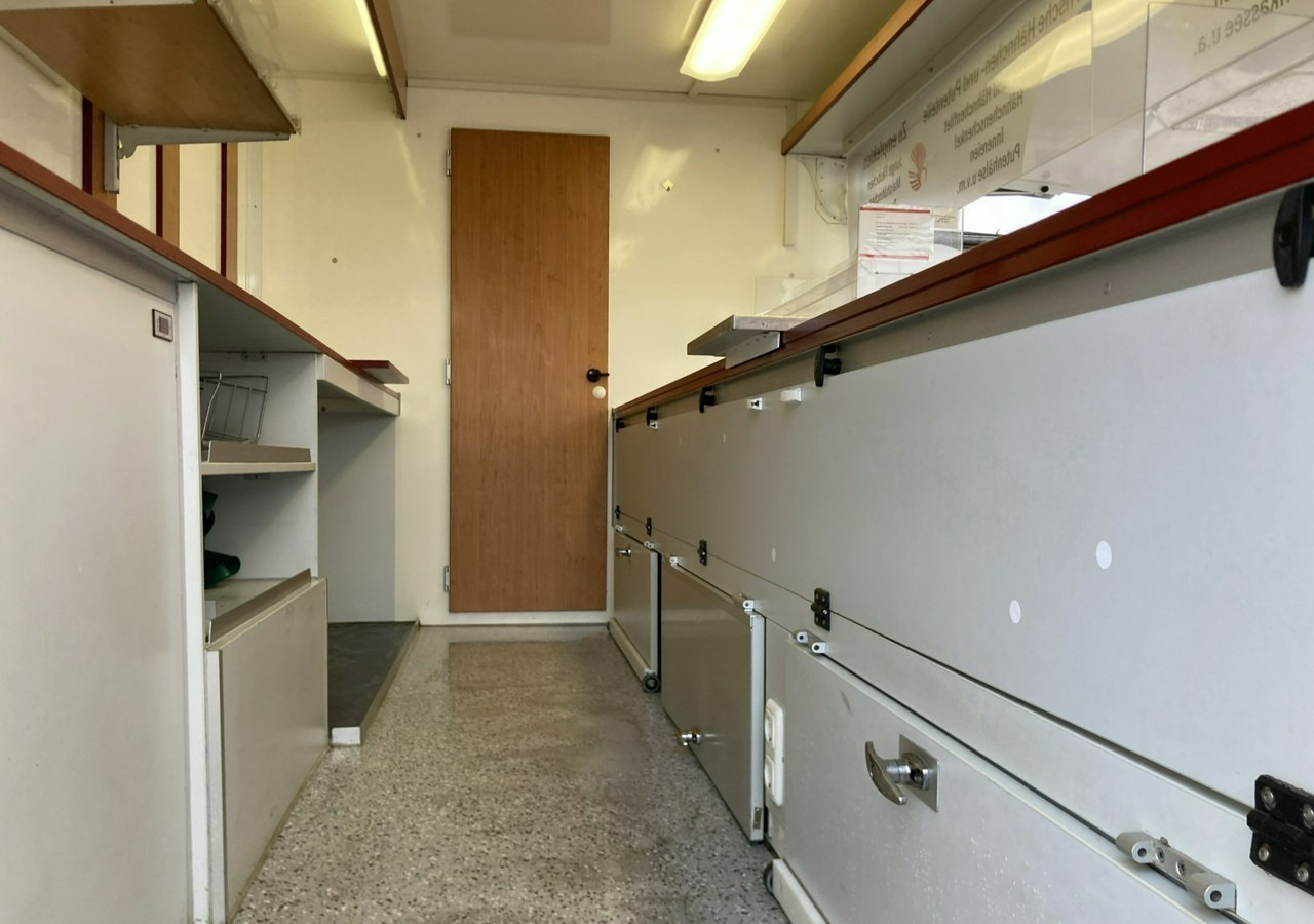 شاحنة بيع الطعام Renault Master Master Autosklep Gastronomiczny Food Truck Foodtruck Sklep bar 2009: صورة 8